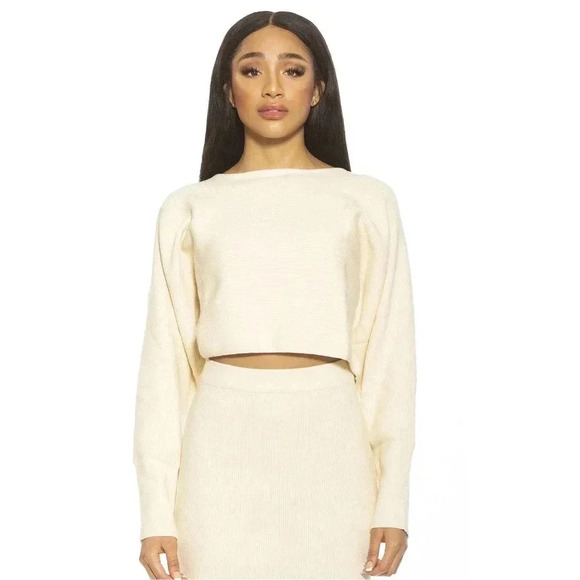 ALEXIA ADMOR Kenzie Sweater (NWT) size - XS - Picture 1 of 9